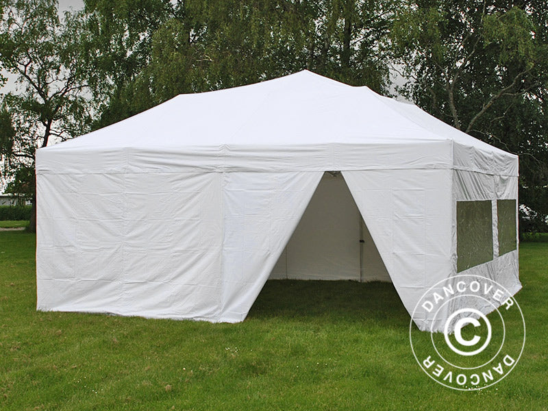 Quick-up telt FleXtents Xtreme 50 6x6m Hvit, inkl. 8 sider - Image 5