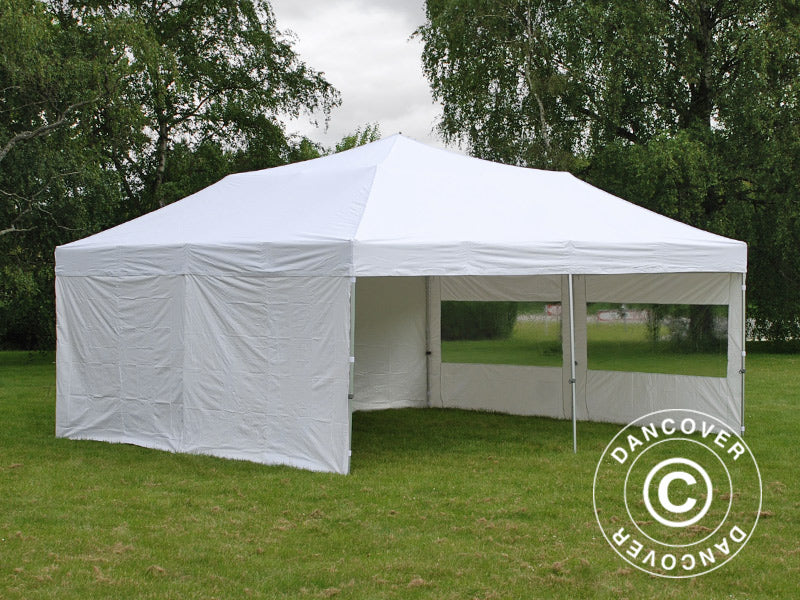Quick-up telt FleXtents Xtreme 50 6x6m Hvit, inkl. 8 sider - Image 7