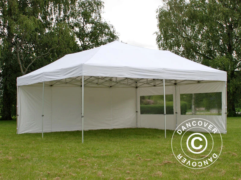 Quick-up telt FleXtents Xtreme 50 6x6m Hvit, inkl. 8 sider - Image 9