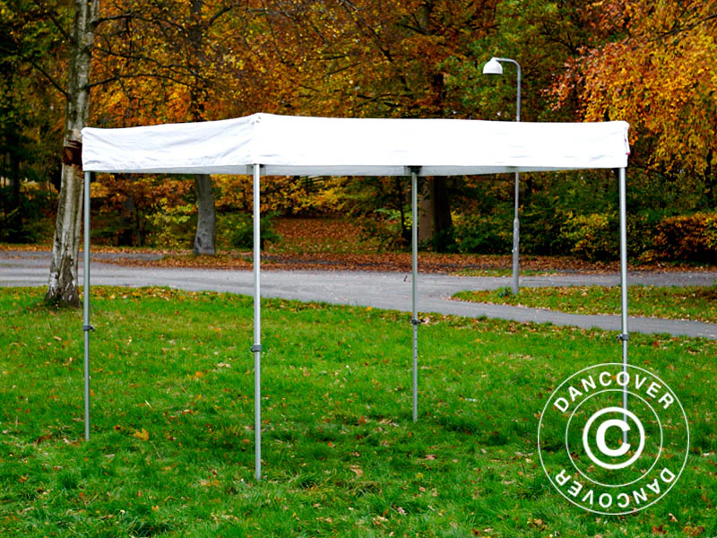Quick-up telt FleXtents® Xtreme 50 Exhibition m/sidevegger 3x3m hvit, flammehemmende - Image 24