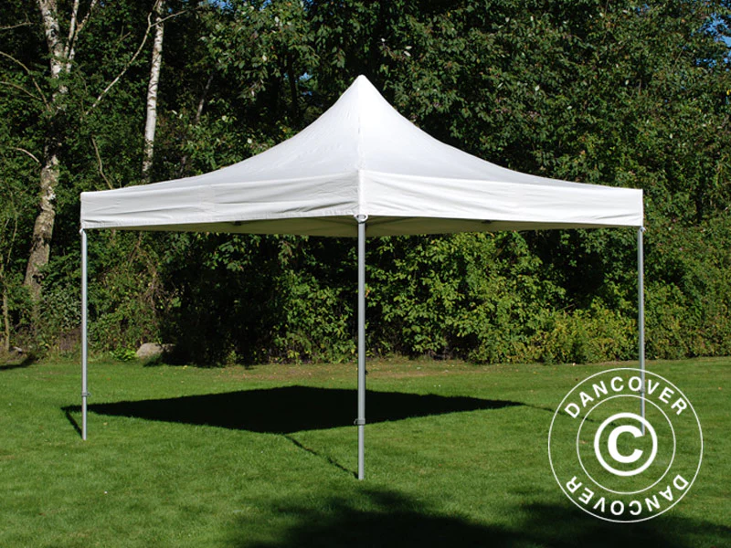 Quick-up telt FleXtents Xtreme 50 Heavy Duty 4x4m, Hvit - Image 2