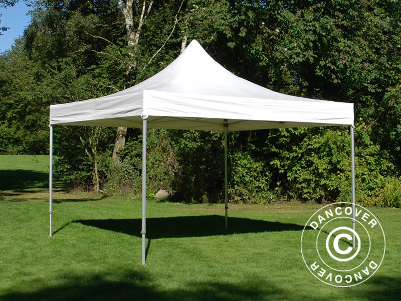 Quick-up telt FleXtents Xtreme 50 Heavy Duty 4x4m, Hvit - Image 3