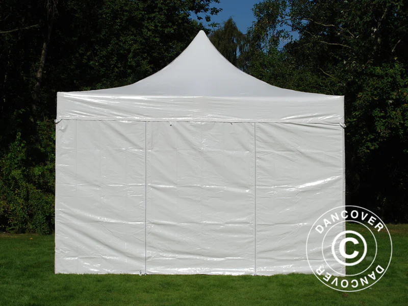 Quick-up telt FleXtents Xtreme 50 Heavy Duty 4x4m Hvit, inkl. 4 sider - Image 6