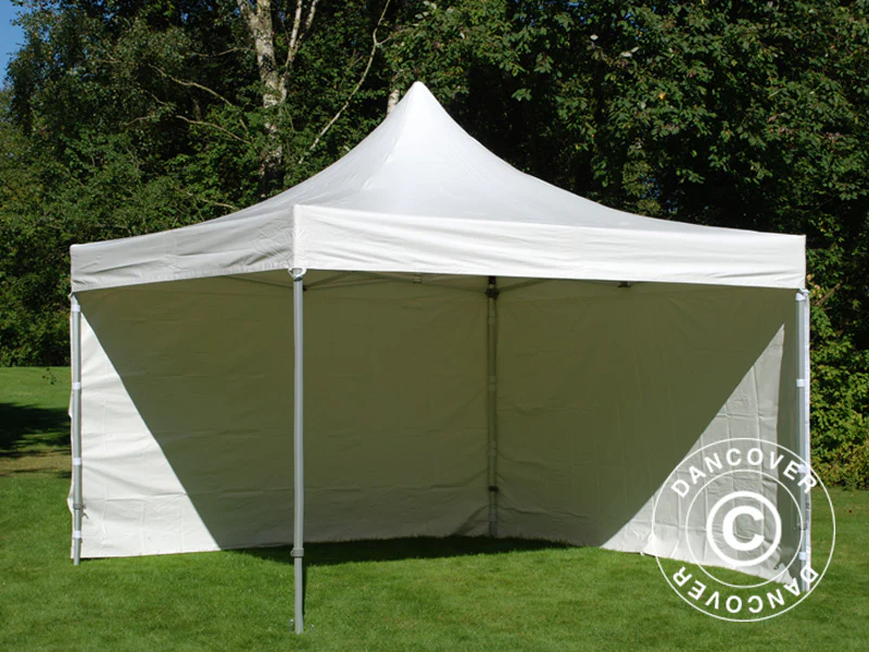 Quick-up telt FleXtents Xtreme 50 Heavy Duty 4x4m Hvit, inkl. 4 sider - Image 8