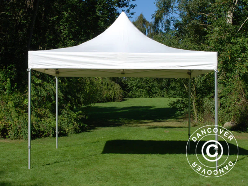 Quick-up telt FleXtents Xtreme 50 Heavy Duty 4x4m Hvit, inkl. 4 sider - Image 9