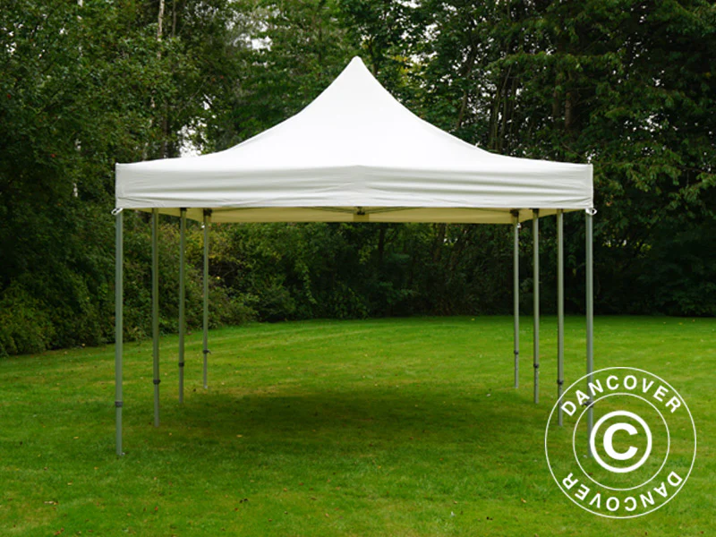 Quick-up telt FleXtents Xtreme 50 Heavy Duty 4x6m, Hvit - Image 5