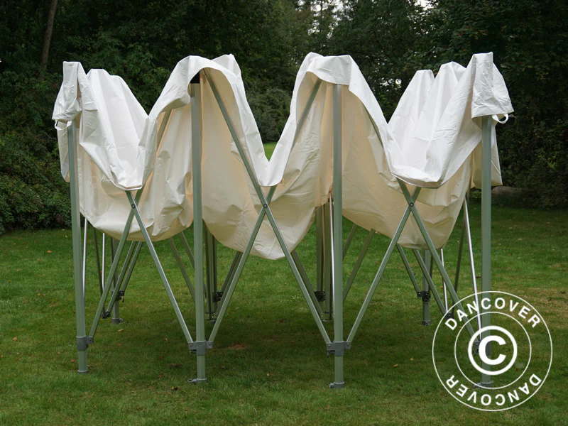 Quick-up telt FleXtents Xtreme 50 Heavy Duty 4x6m, Hvit - Image 6