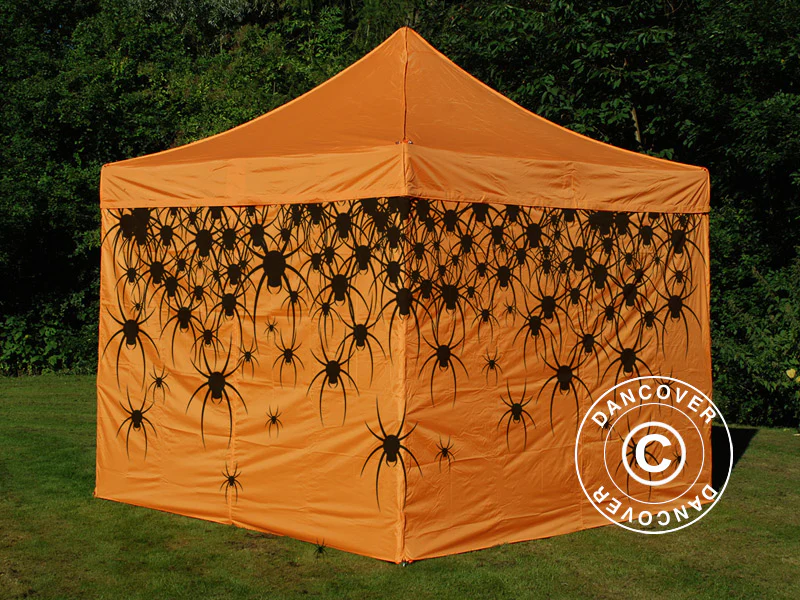 Quick-up telt FleXtents Xtreme 50 med full digital trykk, 4x4m, inkl. 4 sider - Image 10