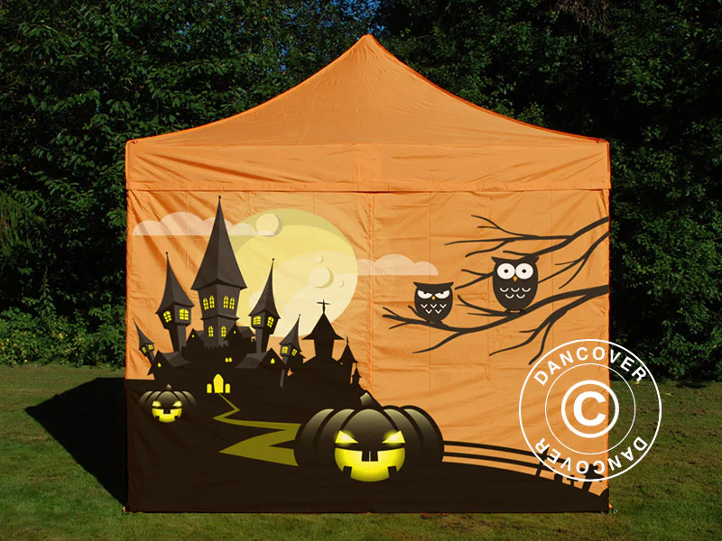Quick-up telt FleXtents Xtreme 50 med full digital trykk, 4x4m, inkl. 4 sider - Image 11