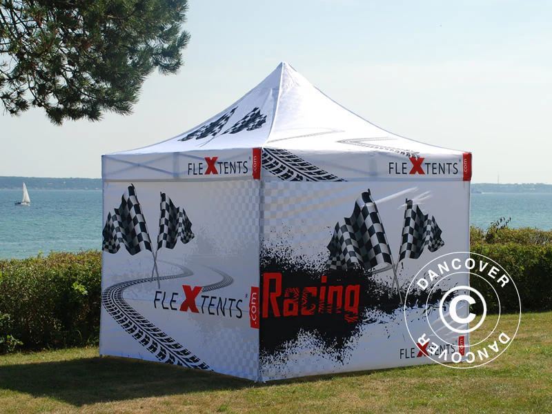 Quick-up telt FleXtents Xtreme 50 Racing 3x3m, begrenset utgave - Image 2
