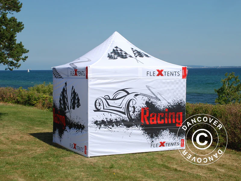 Quick-up telt FleXtents Xtreme 50 Racing 3x3m, begrenset utgave - Image 3