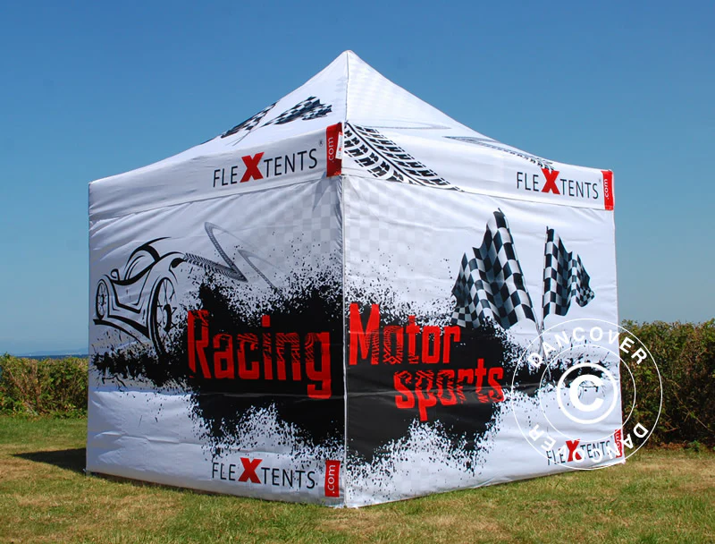 Quick-up telt FleXtents Xtreme 50 Racing 3x3m, begrenset utgave - Image 4