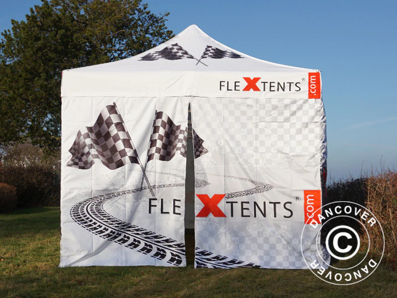 Quick-up telt FleXtents Xtreme 50 Racing 3x3m, begrenset utgave - Image 5