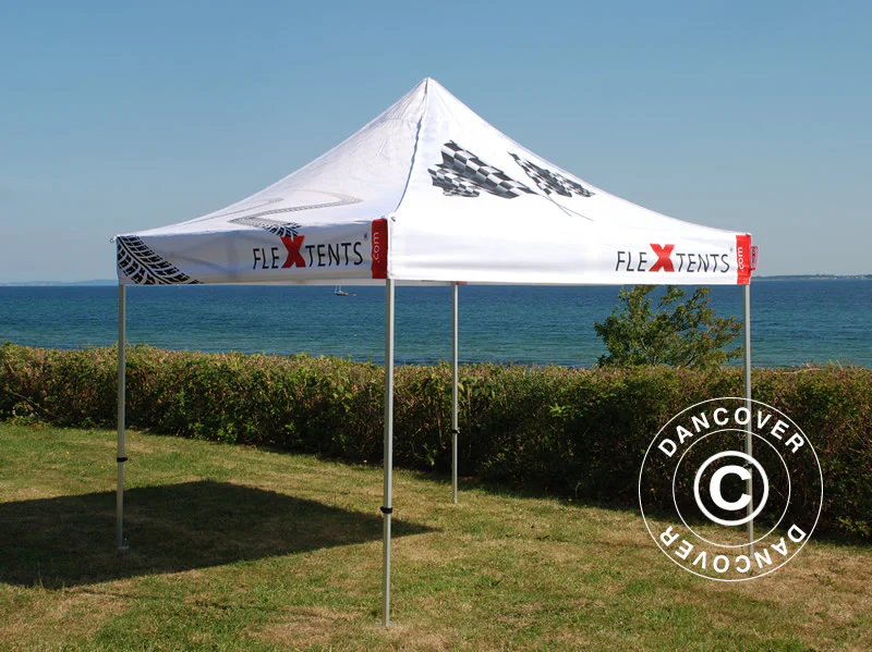 Quick-up telt FleXtents Xtreme 50 Racing 3x3m, begrenset utgave - Image 6