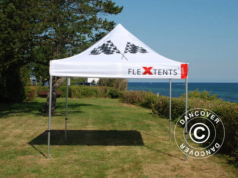 Quick-up telt FleXtents Xtreme 50 Racing 3x3m, begrenset utgave - Image 7