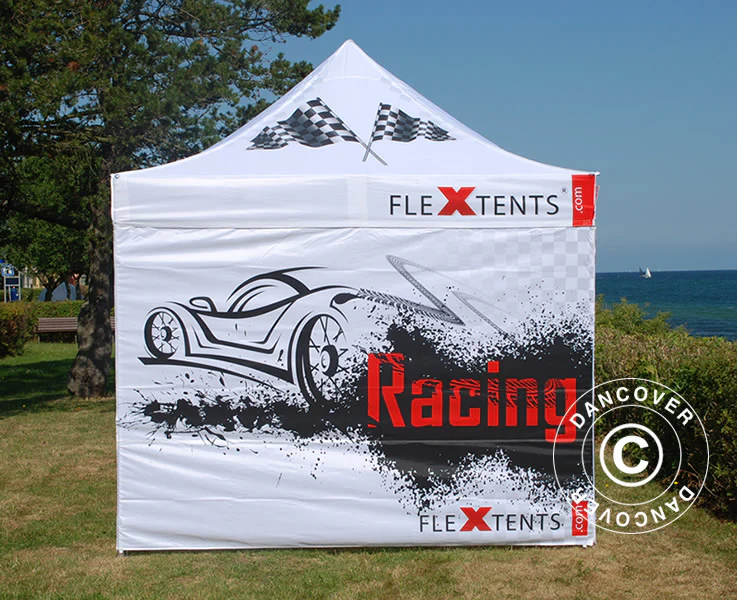 Quick-up telt FleXtents Xtreme 50 Racing 3x3m, begrenset utgave - Image 8