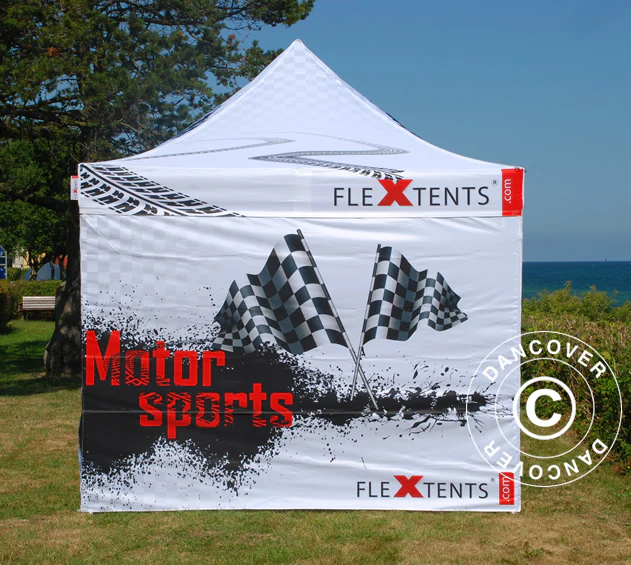 Quick-up telt FleXtents Xtreme 50 Racing 3x3m, begrenset utgave - Image 9