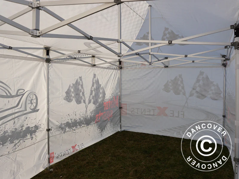 Quick-up telt FleXtents Xtreme 50 Racing 3x6m, begrenset utgave - Image 14