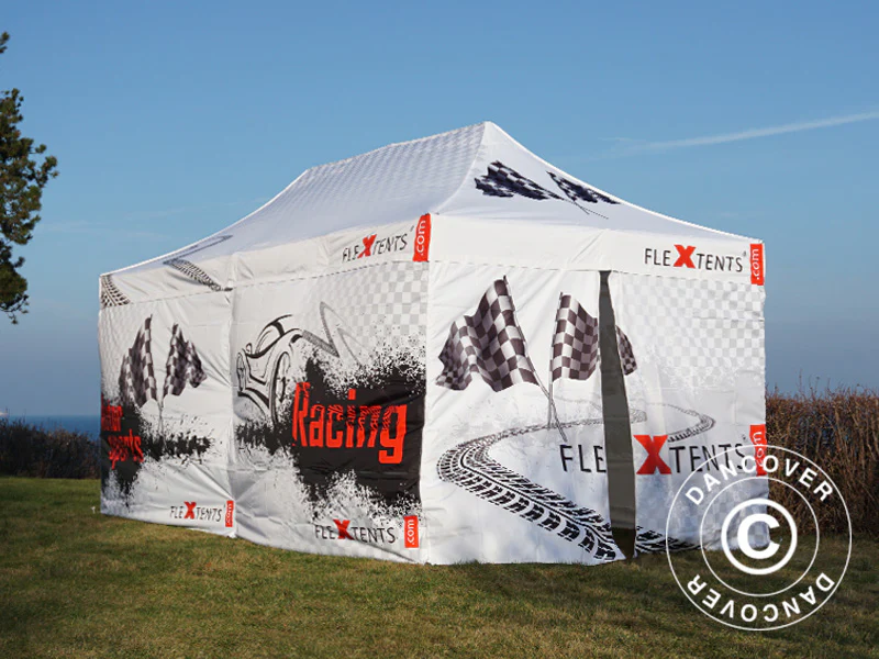 Quick-up telt FleXtents Xtreme 50 Racing 3x6m, begrenset utgave - Image 2