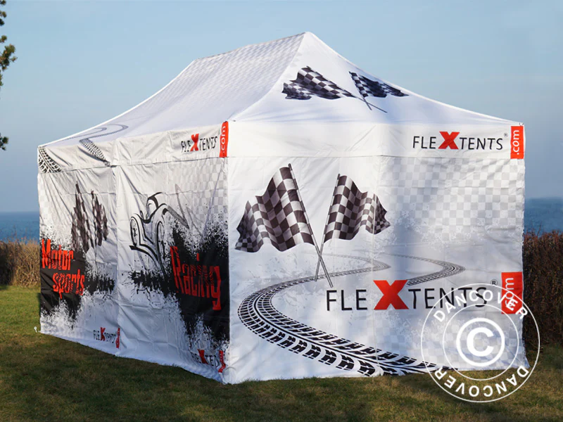 Quick-up telt FleXtents Xtreme 50 Racing 3x6m, begrenset utgave - Image 4