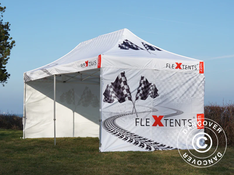 Quick-up telt FleXtents Xtreme 50 Racing 3x6m, begrenset utgave - Image 5