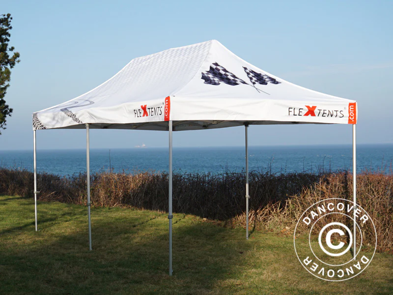 Quick-up telt FleXtents Xtreme 50 Racing 3x6m, begrenset utgave - Image 7