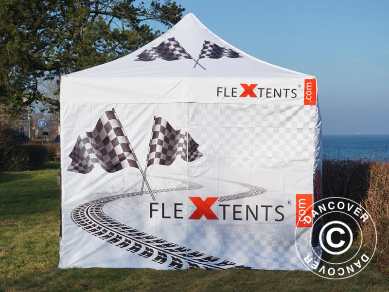 Quick-up telt FleXtents Xtreme 50 Racing 3x6m, begrenset utgave - Image 9