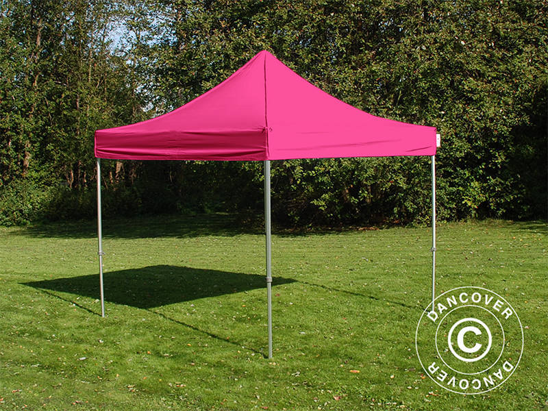 Quick-up telt FleXtents Xtreme 50 Vintage Style 3x3m Rosa, inkl. 4 sider - Image 6