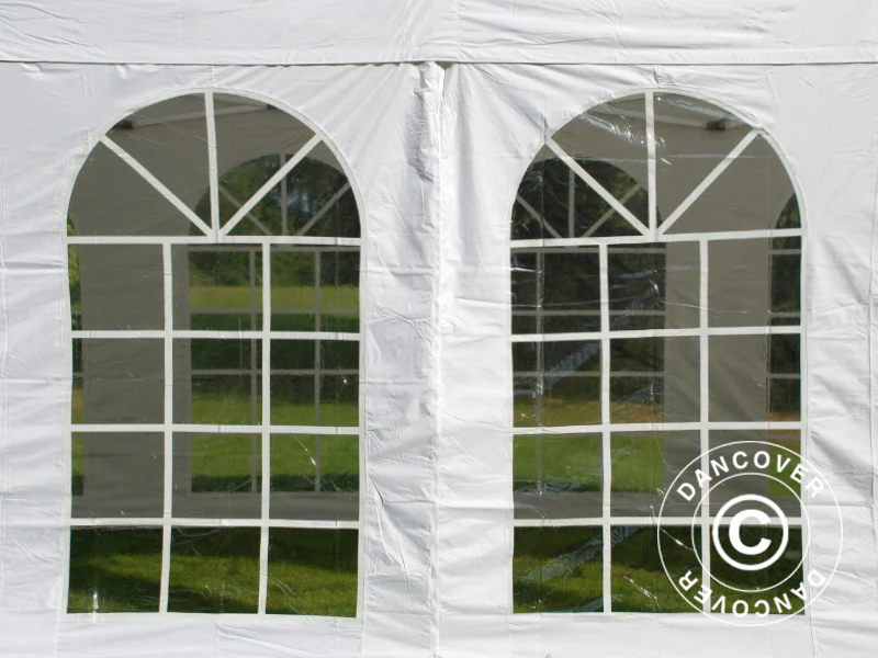 Quick-up telt FleXtents Xtreme 50 Vintage Style 3x6m Hvit, inkl. 6 sider - Image 16