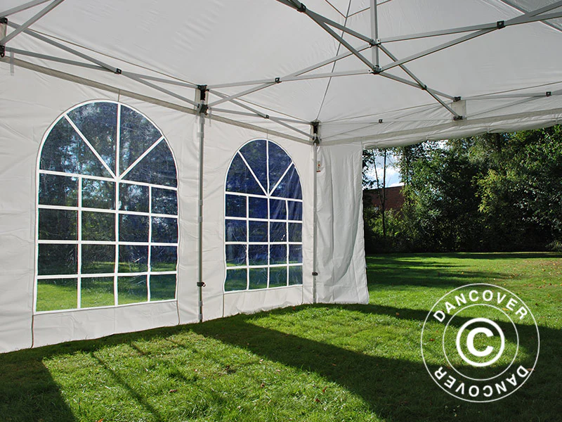 Quick-up telt FleXtents Xtreme 50 Vintage Style 4x6m Hvit, inkl. 8 sider - Image 14