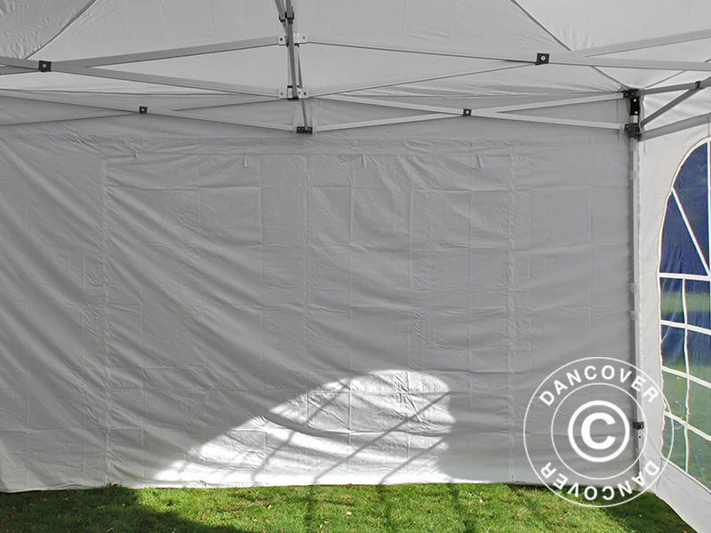 Quick-up telt FleXtents Xtreme 50 Vintage Style 4x6m Hvit, inkl. 8 sider - Image 19
