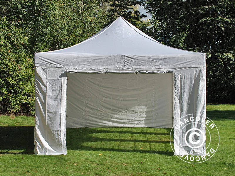 Quick-up telt FleXtents Xtreme 50 Vintage Style 4x6m Hvit, inkl. 8 sider - Image 28