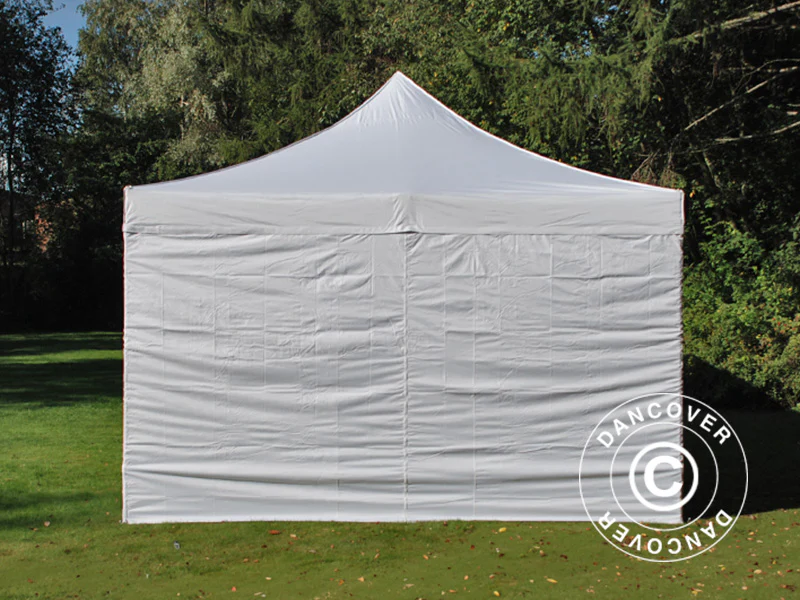 Quick-up telt FleXtents Xtreme 50 Vintage Style 4x8m Hvit, inkl. 6 sider - Image 10