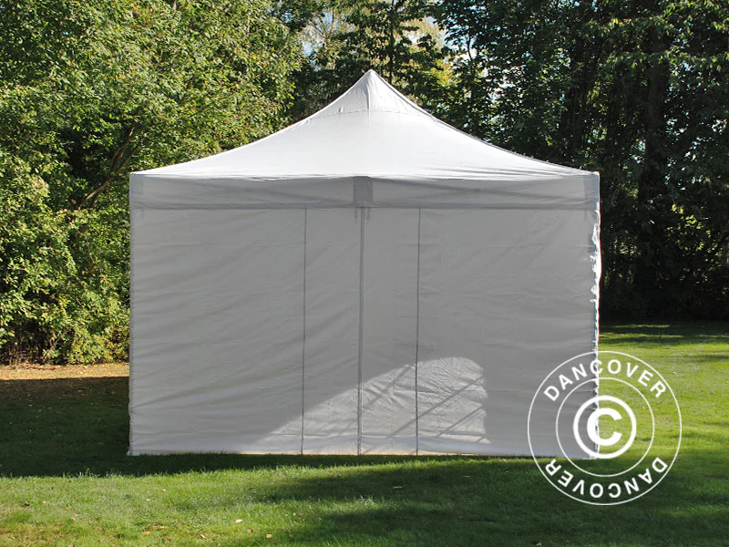 Quick-up telt FleXtents Xtreme 50 Vintage Style 4x8m Hvit, inkl. 6 sider - Image 15