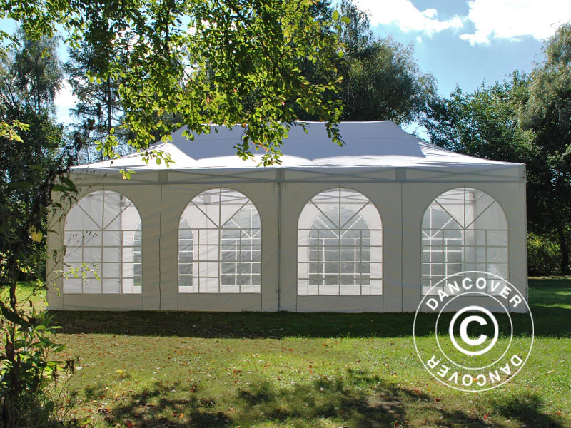 Quick-up telt FleXtents Xtreme 50 Vintage Style 4x8m Hvit, inkl. 6 sider - Image 16