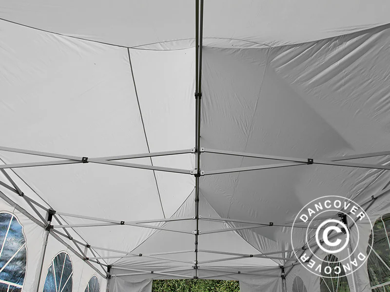 Quick-up telt FleXtents Xtreme 50 Vintage Style 4x8m Hvit, inkl. 6 sider - Image 19