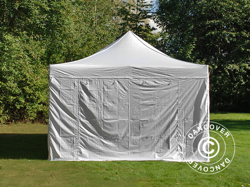 Quick-up telt FleXtents Xtreme 50 Vintage Style 4x8m Hvit, inkl. 6 sider - Image 26
