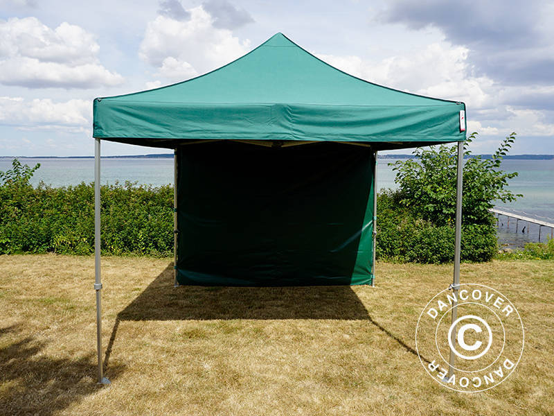 Quick-up telt FleXtents Xtreme 60 3x3m Grønn, inkl. 4 sider - Image 14