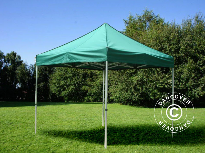 Quick-up telt FleXtents Xtreme 60 3x3m Grønn, inkl. 4 sider - Image 16