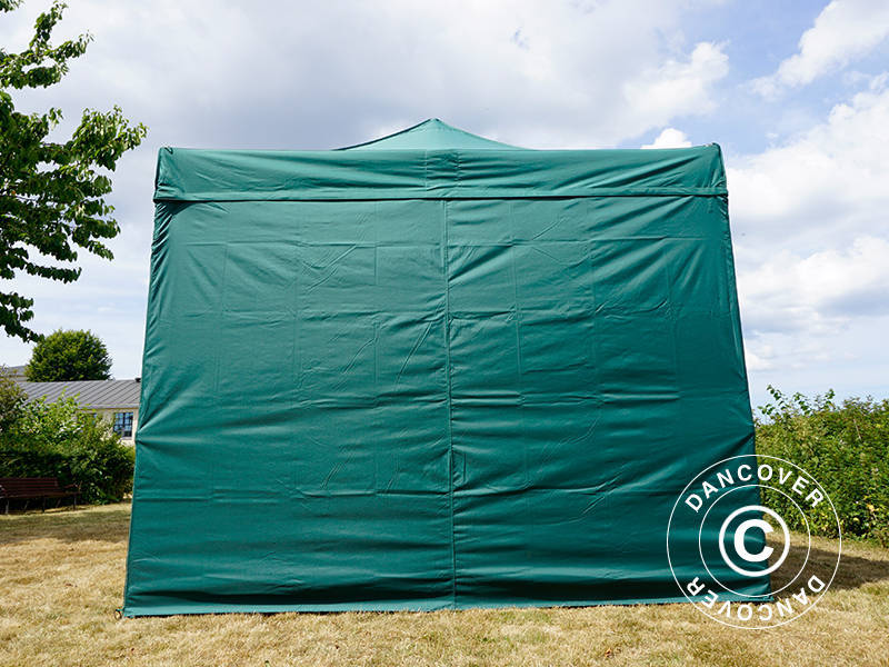 Quick-up telt FleXtents Xtreme 60 3x3m Grønn, inkl. 4 sider - Image 5