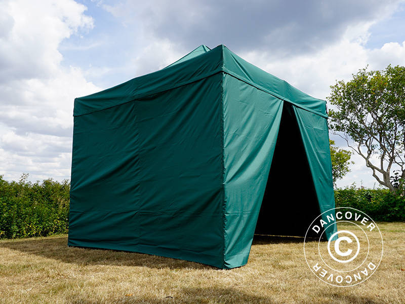 Quick-up telt FleXtents Xtreme 60 3x3m Grønn, inkl. 4 sider - Image 8