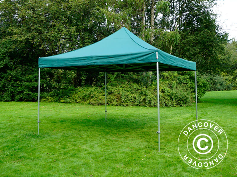 Quick-up telt FleXtents Xtreme 60 4x4m Grønn, med 4 sider - Image 12