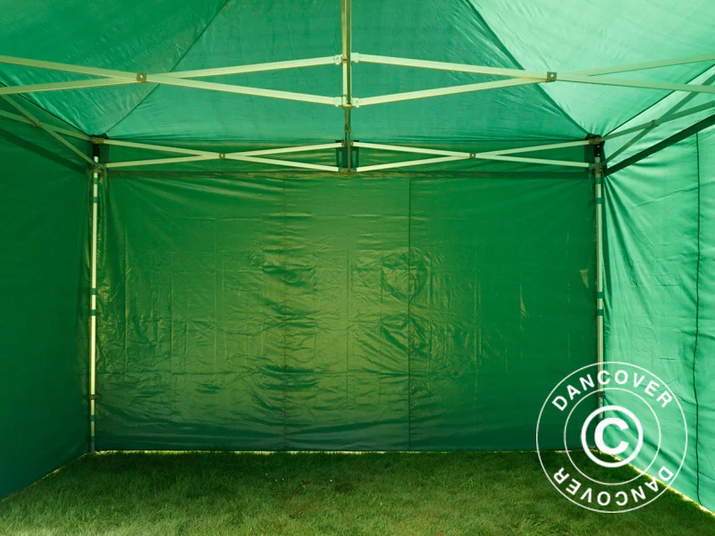 Quick-up telt FleXtents Xtreme 60 4x4m Grønn, med 4 sider - Image 14