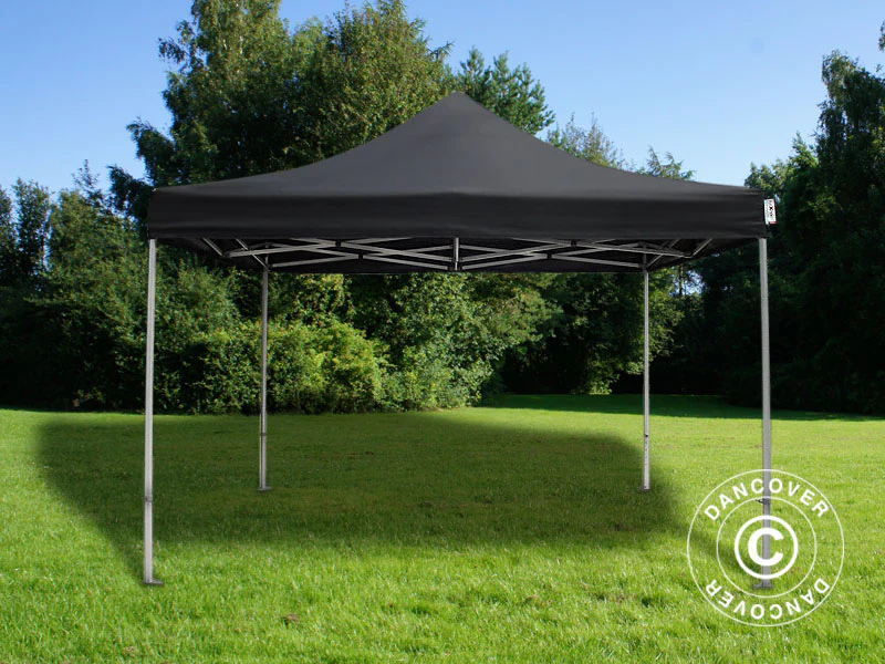 Quick-up telt FleXtents Xtreme 60 4x4m Svart, inkl. 4 sider - Image 8