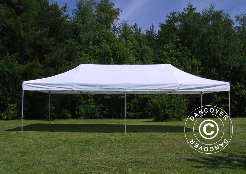 Quick-up telt FleXtents Xtreme 60 4x8m Hvit, inkl. 6 sider - Image 10