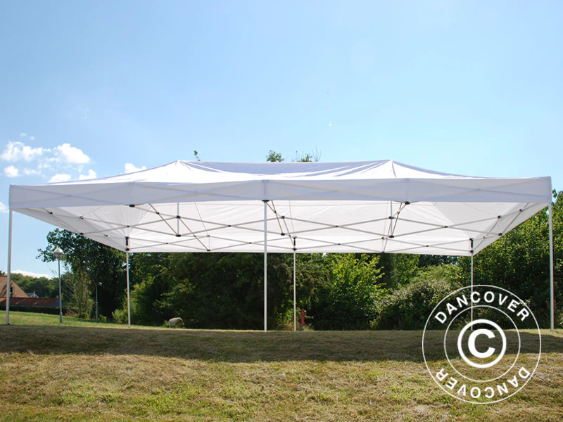 Quick-up telt FleXtents Xtreme 60 4x8m Hvit, inkl. 6 sider - Image 5