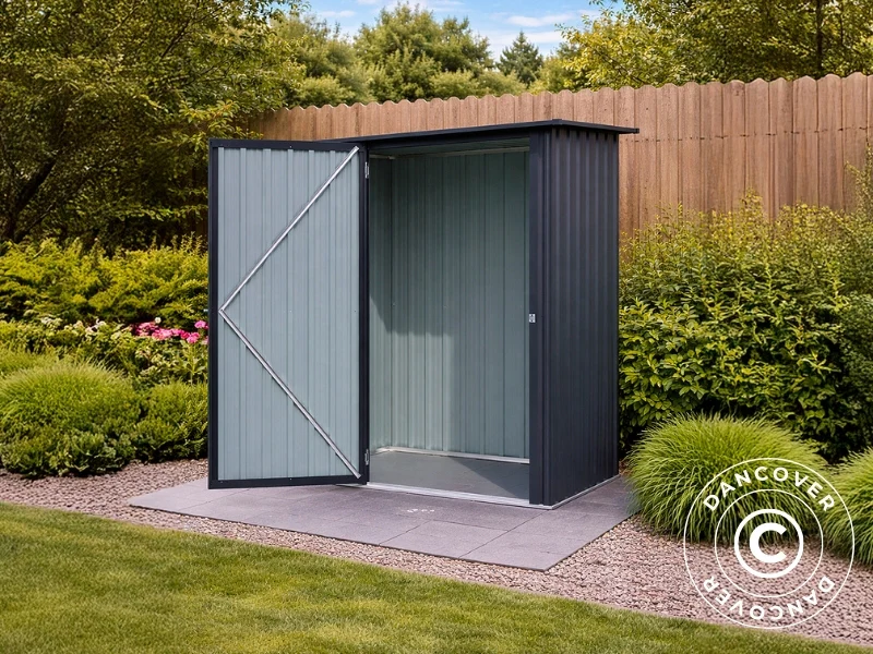 Redskapsbod 1,42x0,93x1,86m, 1,3m², ProShed®, Antrasitt - Image 2