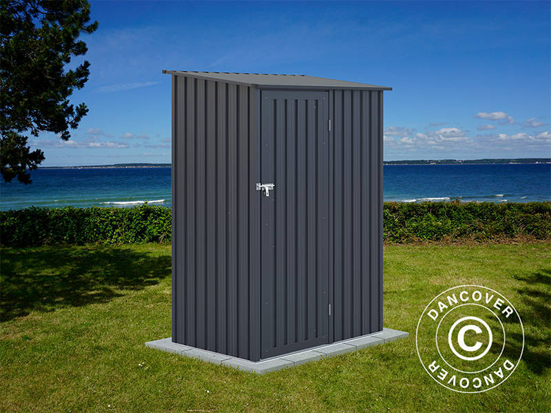 Redskapsbod 1,43x0,89x1,86m, 1,27m², ProShed®, Antrasitt - Image 2