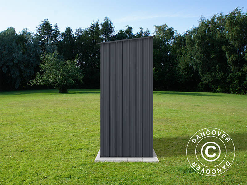 Redskapsbod 1,43x0,89x1,86m, 1,27m², ProShed®, Antrasitt - Image 3
