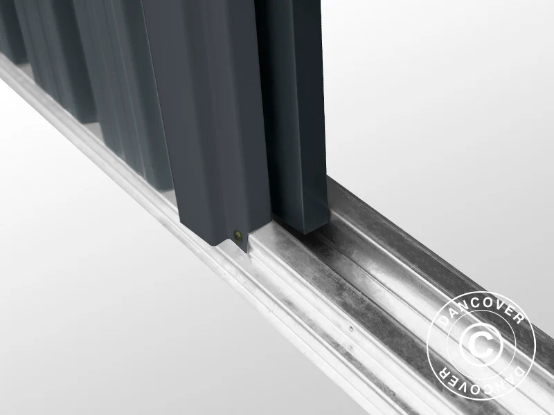 Redskapsbod, 1,63x0,89x1,82m ProShed®, 1,45m², Antrasitt - Image 6